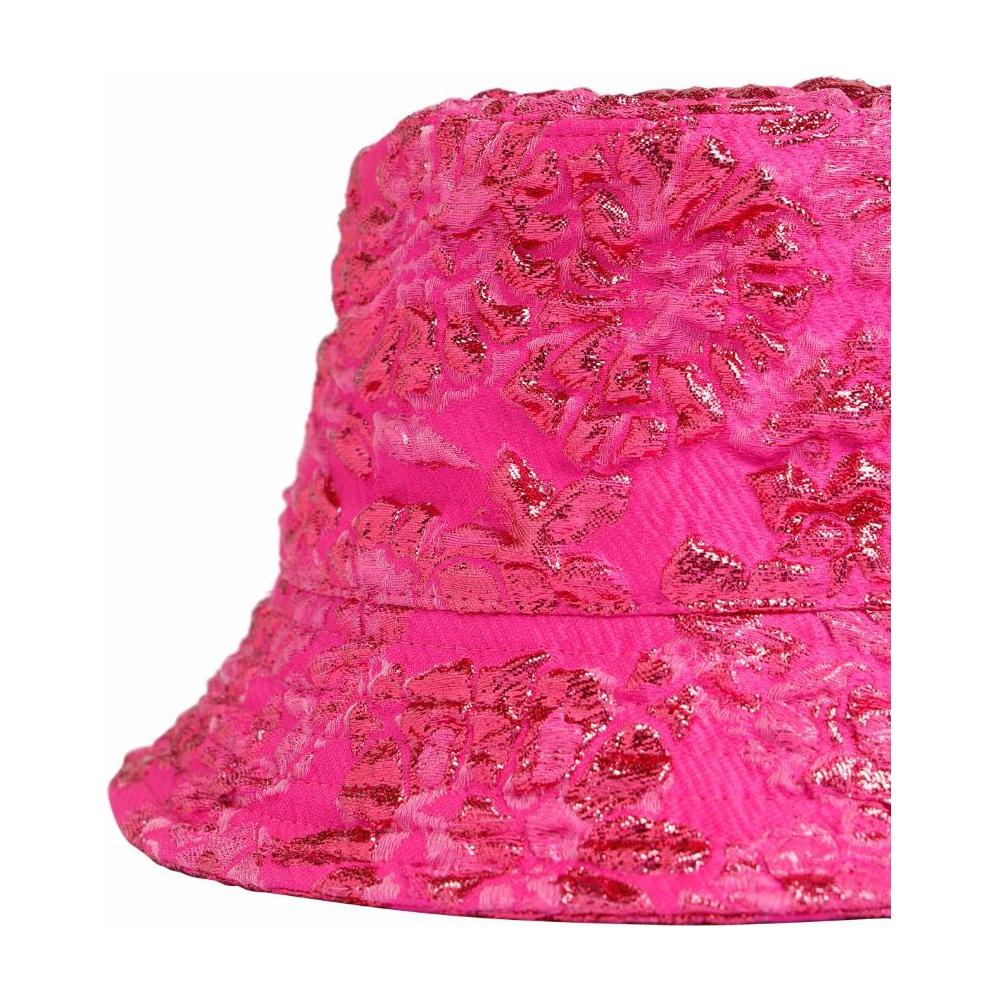 Valentino Garavani Fuchsia Polyester Hat Valentino Garavani