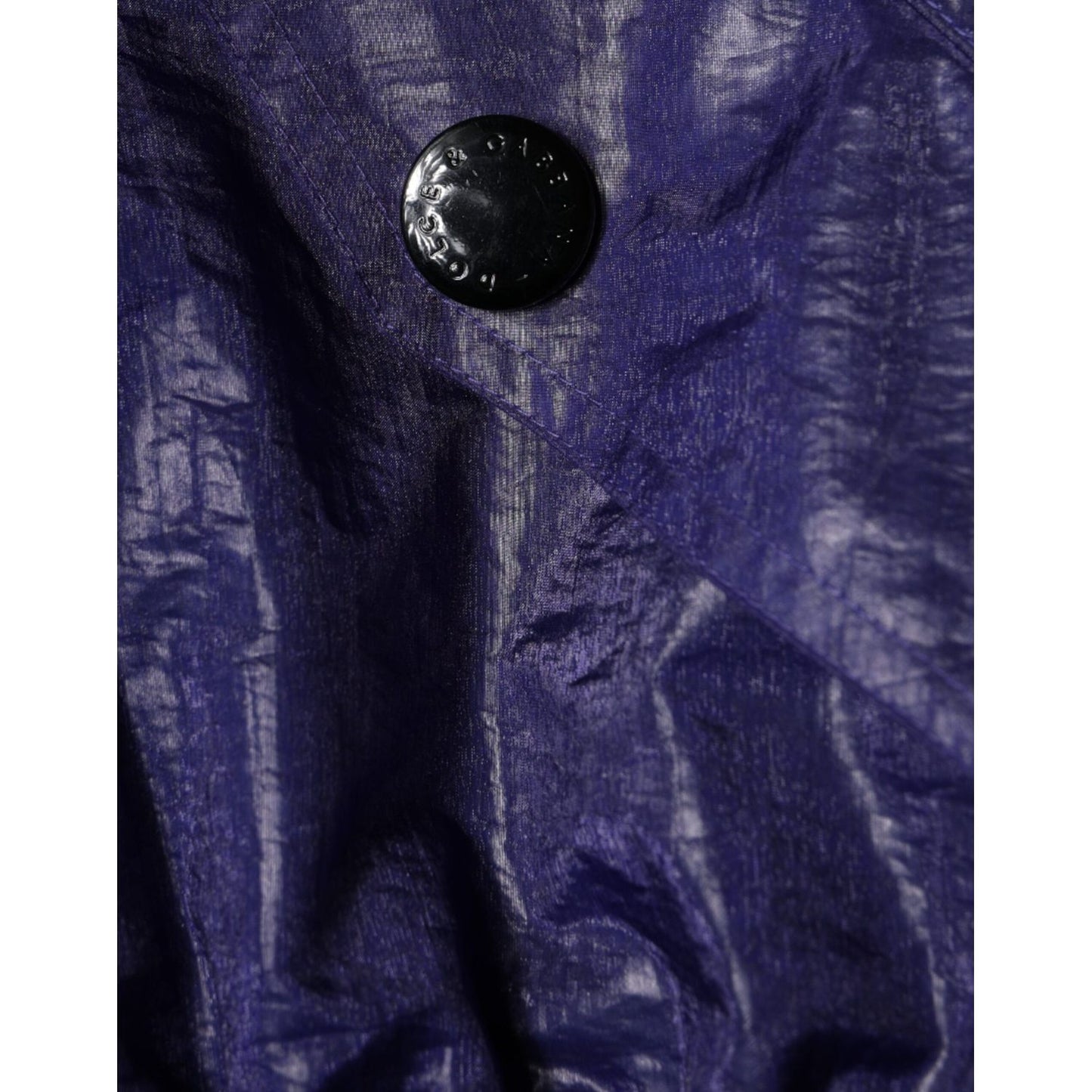 Dolce & Gabbana Blue Cotton Stretch Full Zip Bomber Jacket