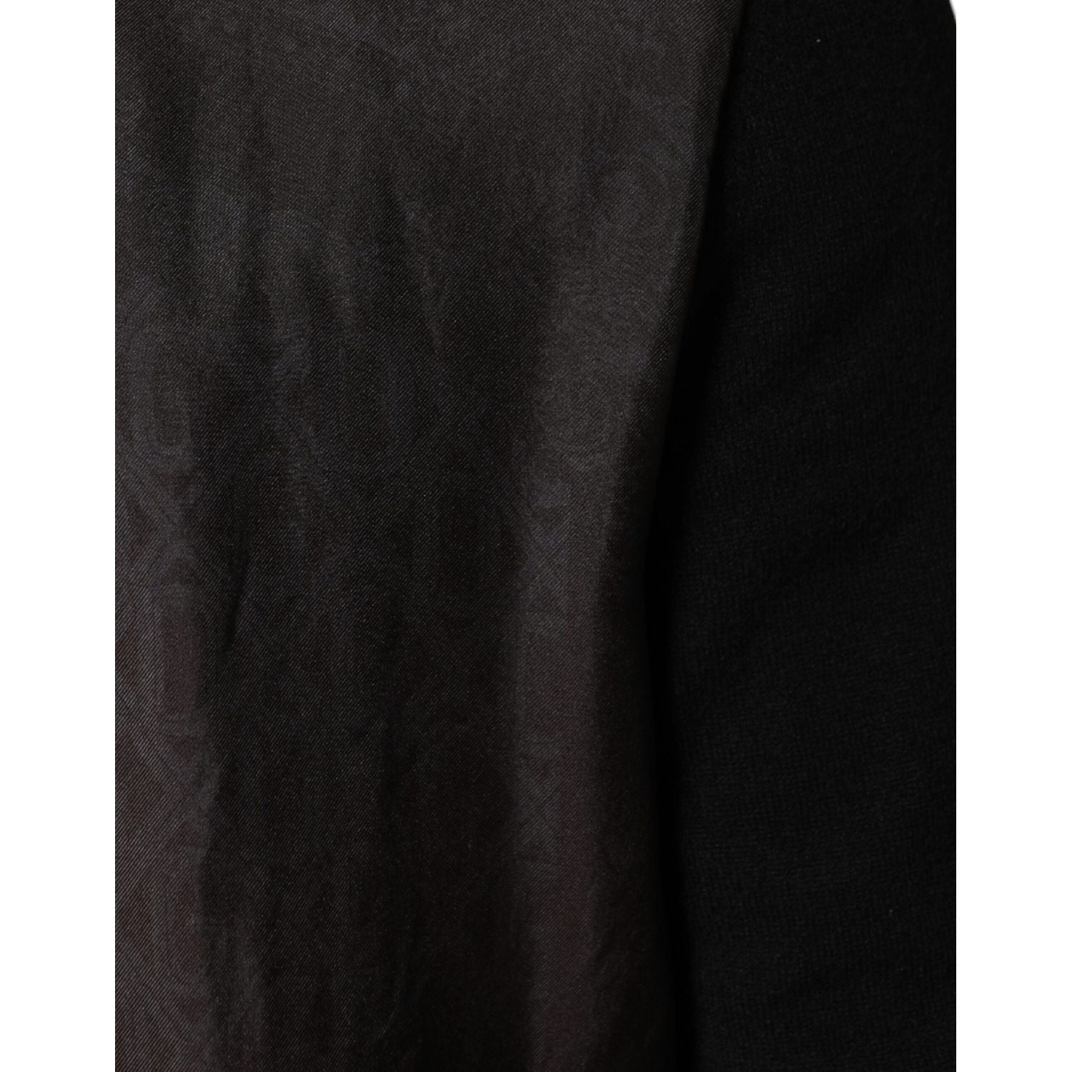 Dolce & Gabbana Black Logo Monogram Full Zip Bomber Jacket