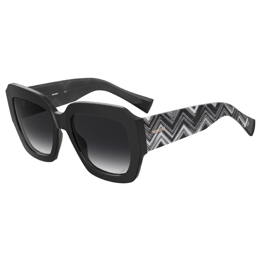 Missoni Black Plastic Sunglasses Missoni