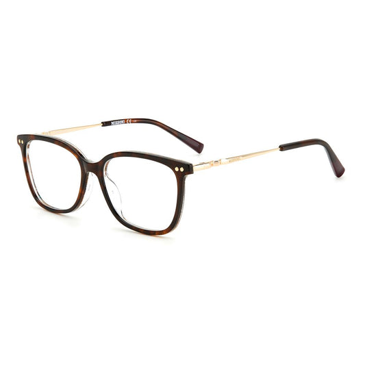 Missoni Bicolor Acetate Glasses (Frames) Missoni