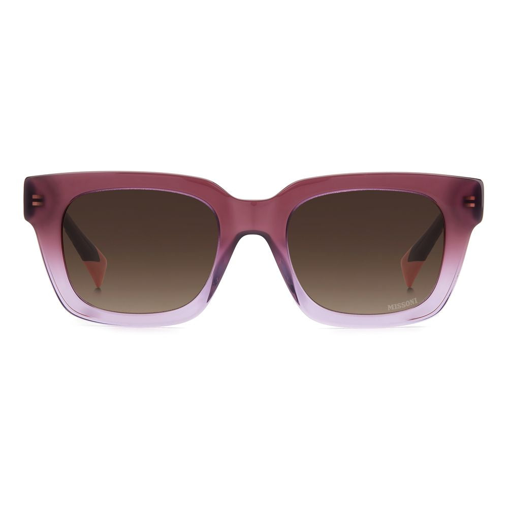 Missoni Multicolor Acetate Sunglasses