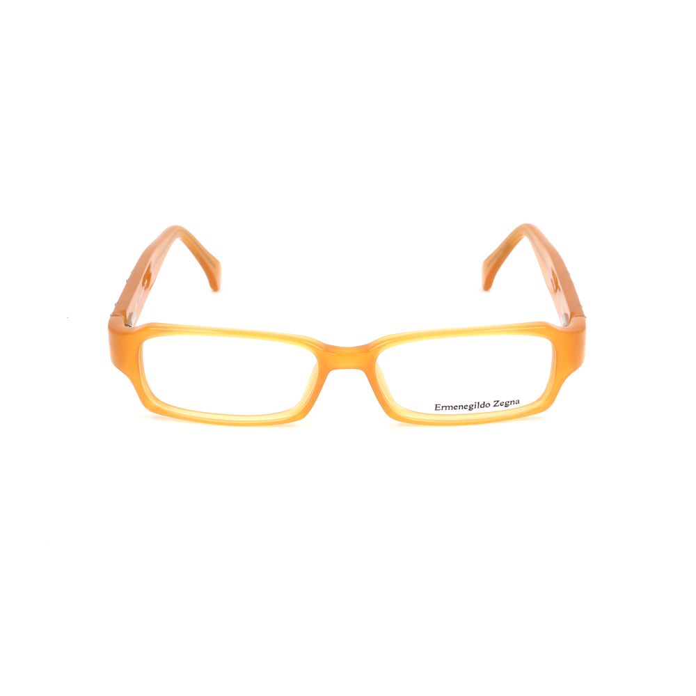 Ermenegildo Zegna Yellow Plastic Glasses (Frames)