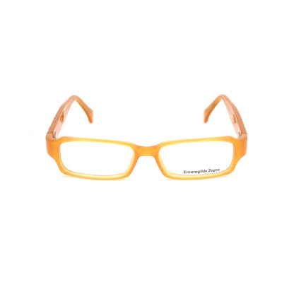 Ermenegildo Zegna Yellow Plastic Glasses (Frames)