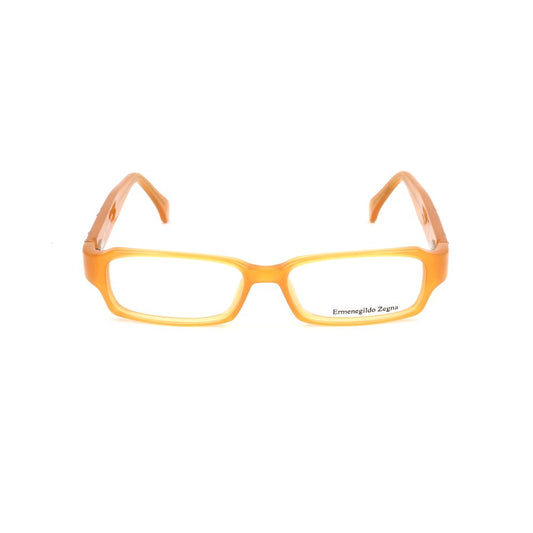 Ermenegildo Zegna Yellow Plastic Glasses (Frames)