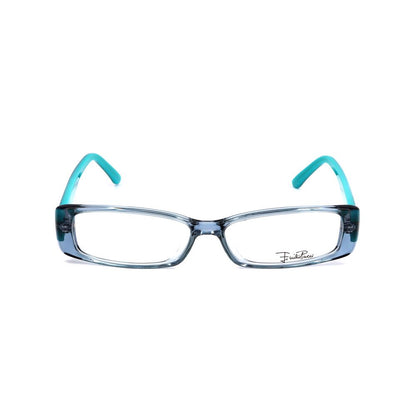 Emilio Pucci Blue Plastic Glasses (Frames)