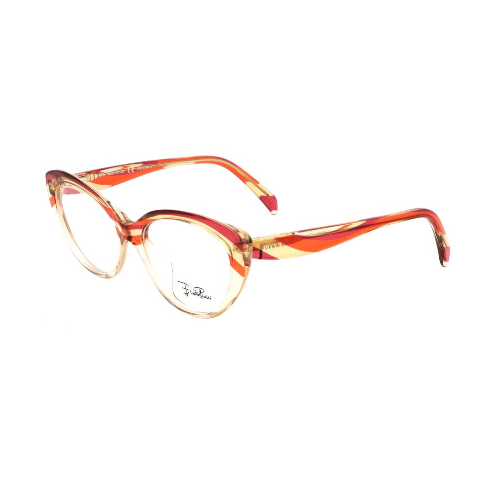 Emilio Pucci Multicolor Plastic Glasses (Frames) 1728,67434610848,Accessories,Emilio Pucci,Glasses (Frames) - Glasses and Sunglasses - Accessories,Glasses and Sunglasses - Accessories,Multicolor,New with tags,Women