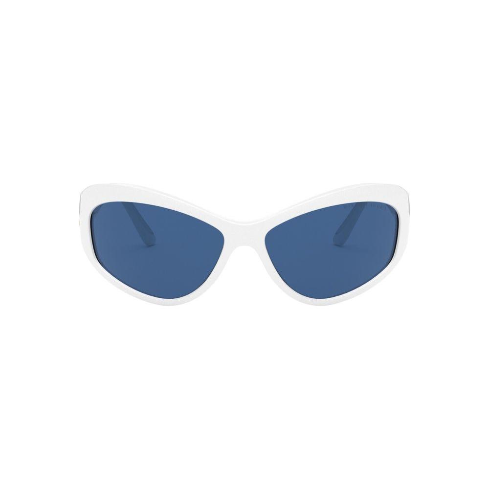 Ralph Lauren White Resin Sunglasses Ralph Lauren