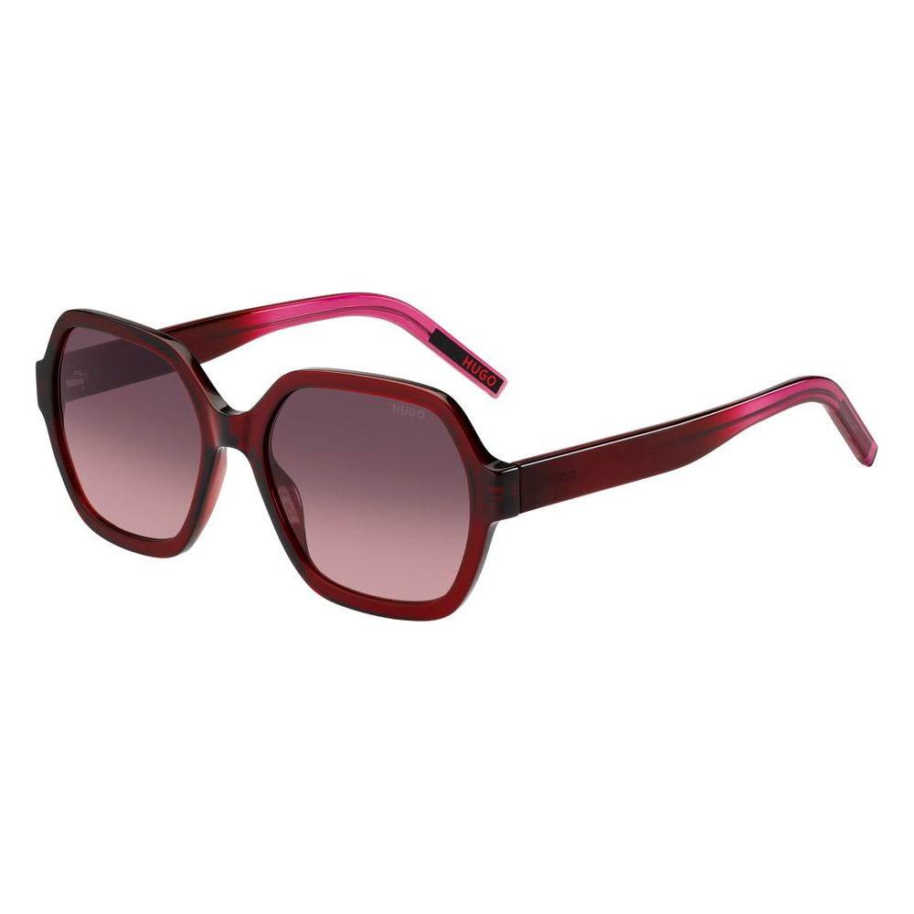 Hugo Boss Red Acetate Sunglasses Hugo Boss