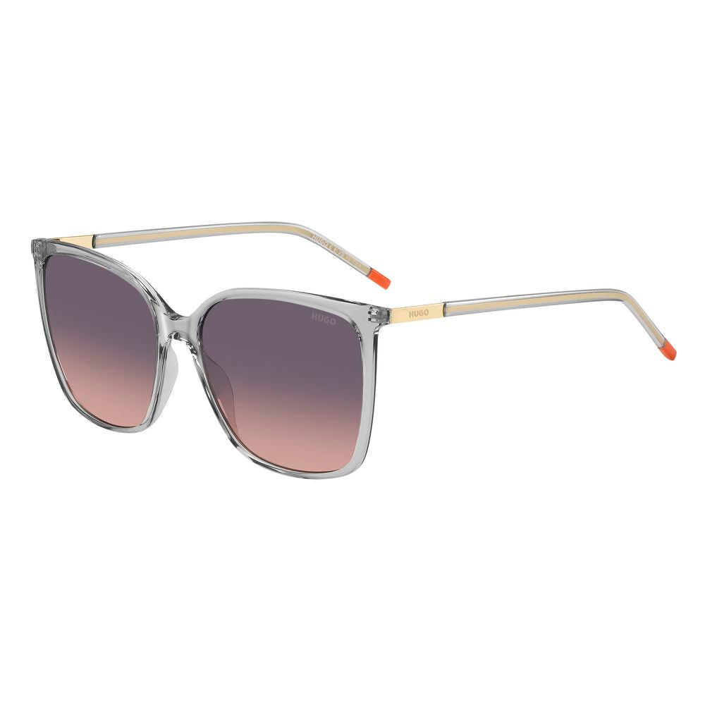 Hugo Boss Gray Resin Sunglasses Hugo Boss