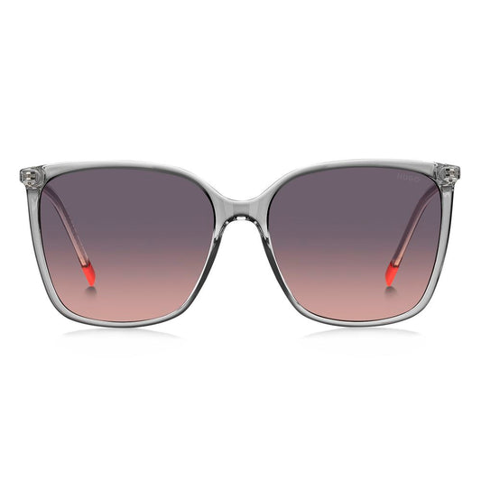 Hugo Boss Gray Resin Sunglasses Hugo Boss