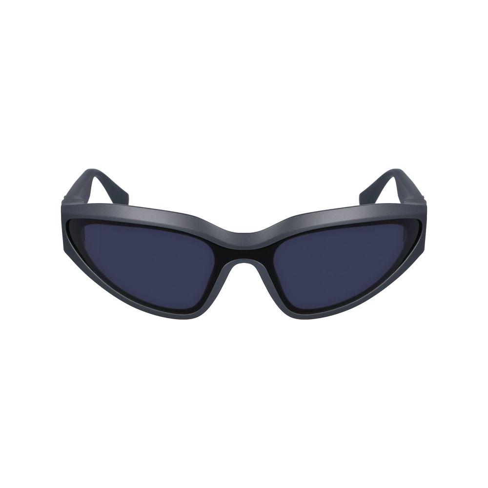 Karl Lagerfeld Gray Injected Sunglasses Karl Lagerfeld