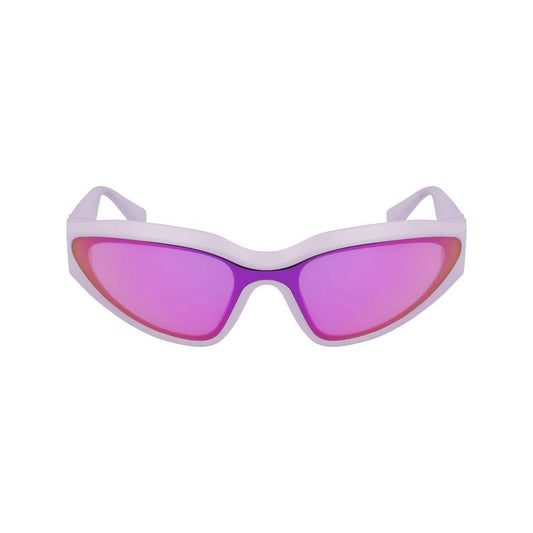 Karl Lagerfeld Purple Injected Sunglasses Karl Lagerfeld