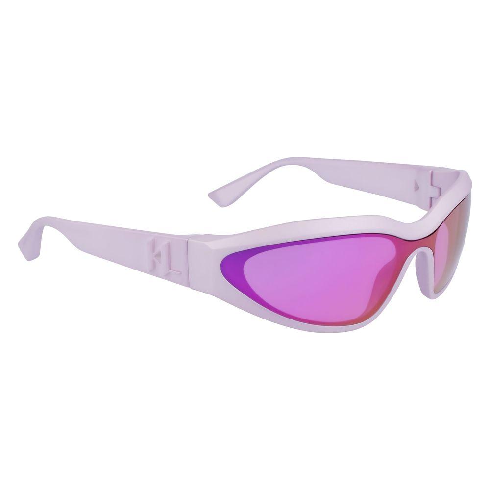 Karl Lagerfeld Purple Injected Sunglasses Karl Lagerfeld