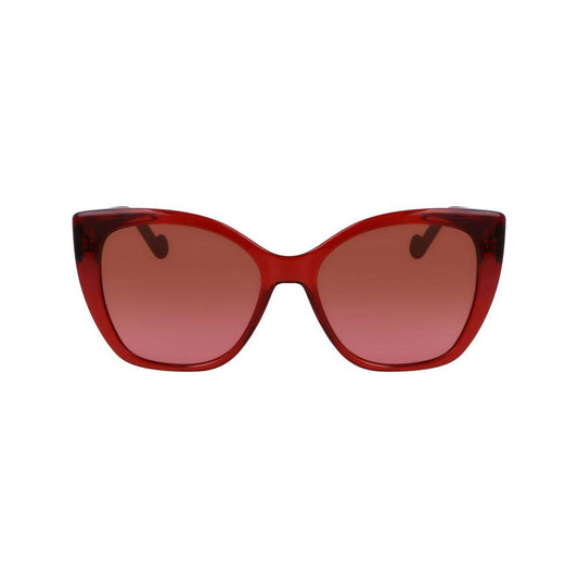 Liu Jo Red Injected Sunglasses Liu Jo