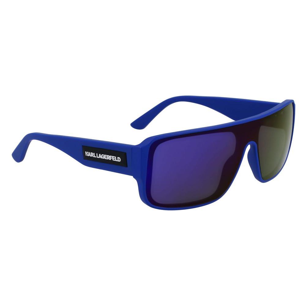 Karl Lagerfeld Blue Injected Sunglasses Karl Lagerfeld