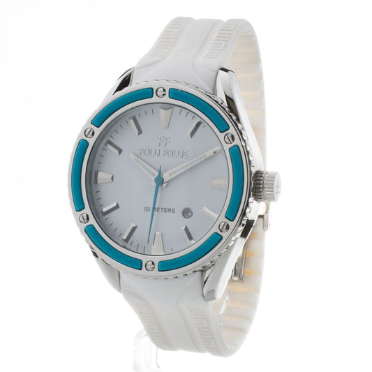 Folli Follie White Silicone Watch Folli Follie