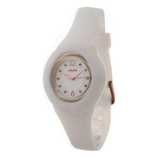 Folli Follie White Silicone Watch Folli Follie