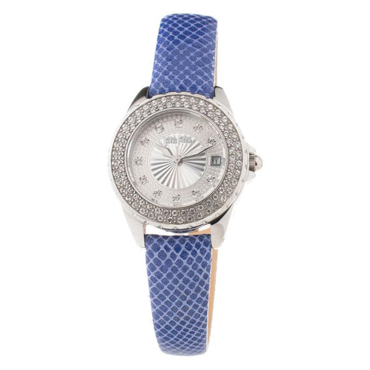 Folli Follie Blue Leather Watch Folli Follie