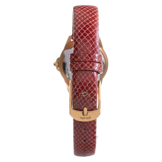 Folli Follie Red Leather Watch Folli Follie