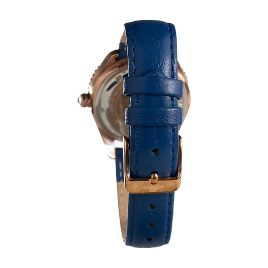 Folli Follie Blue Leather Watch Folli Follie