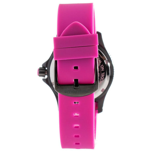 Folli Follie Purple Plastic Watch Folli Follie