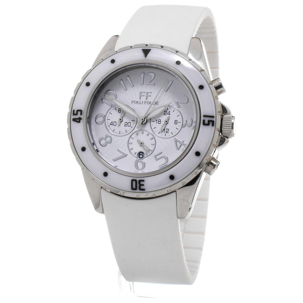 Folli Follie White Silicone Watch Folli Follie