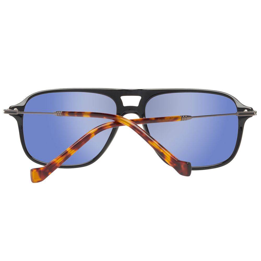 Hackett Black Acetate Sunglasses Hackett