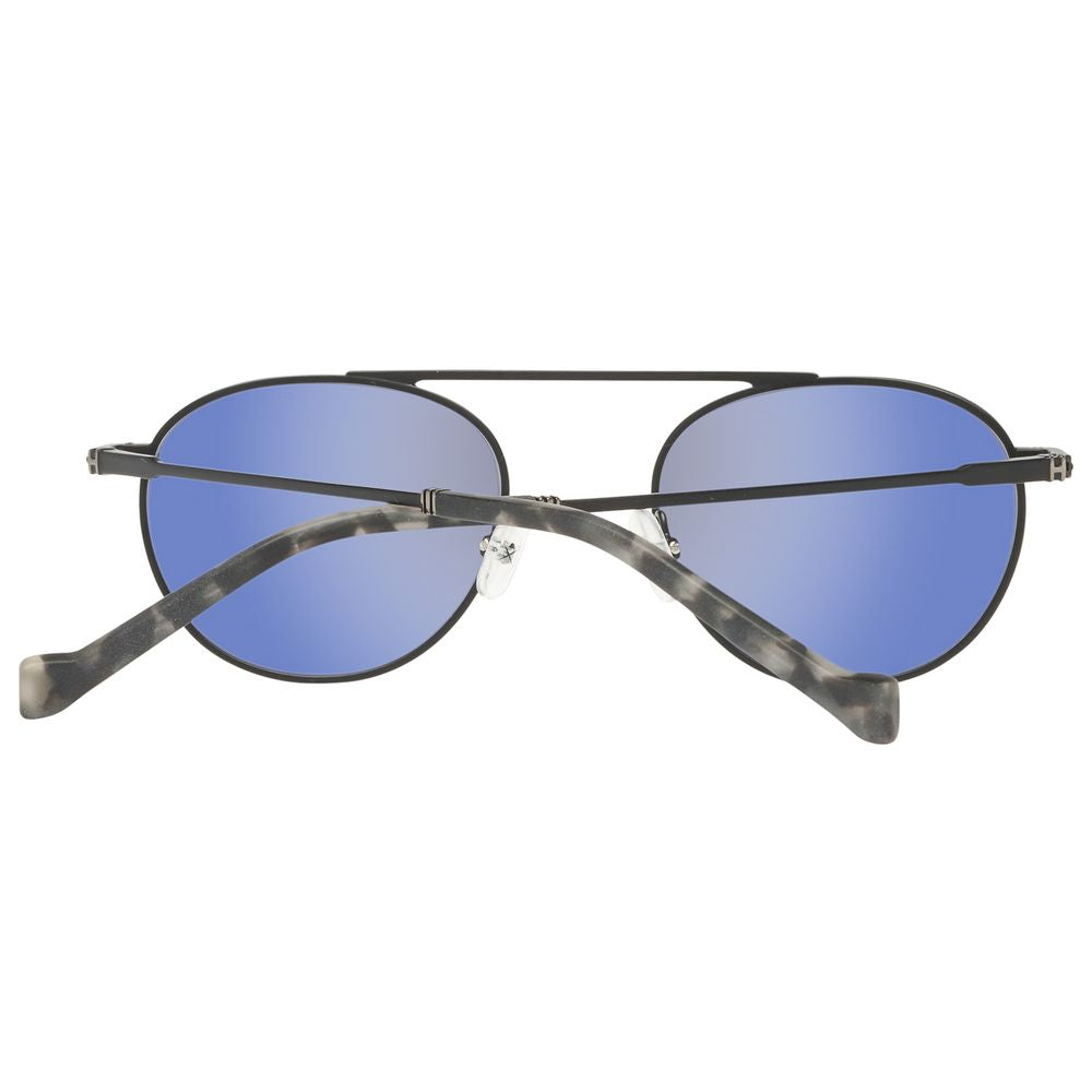 Hackett Black Metal Sunglasses Hackett