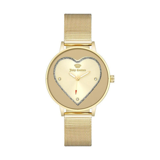 Juicy Couture Gold Stainless Steel Watch Juicy Couture