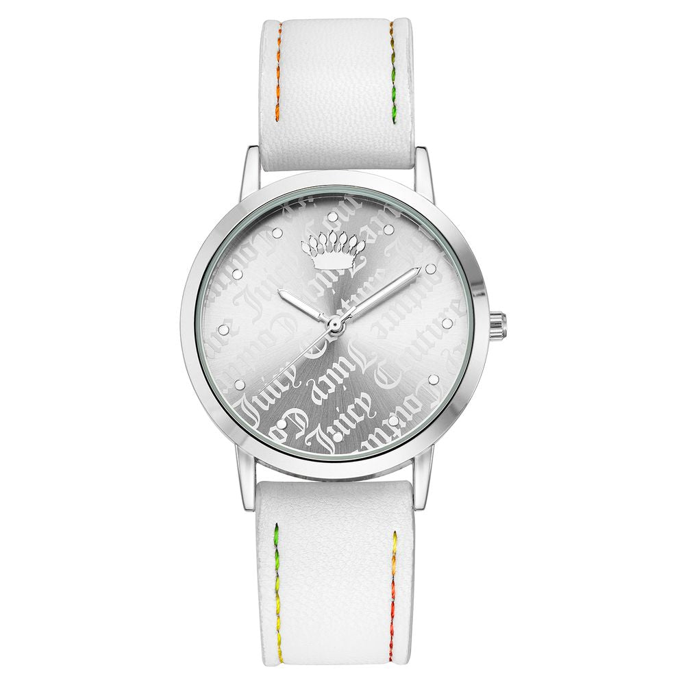 Juicy Couture White Polipriel Watch Juicy Couture