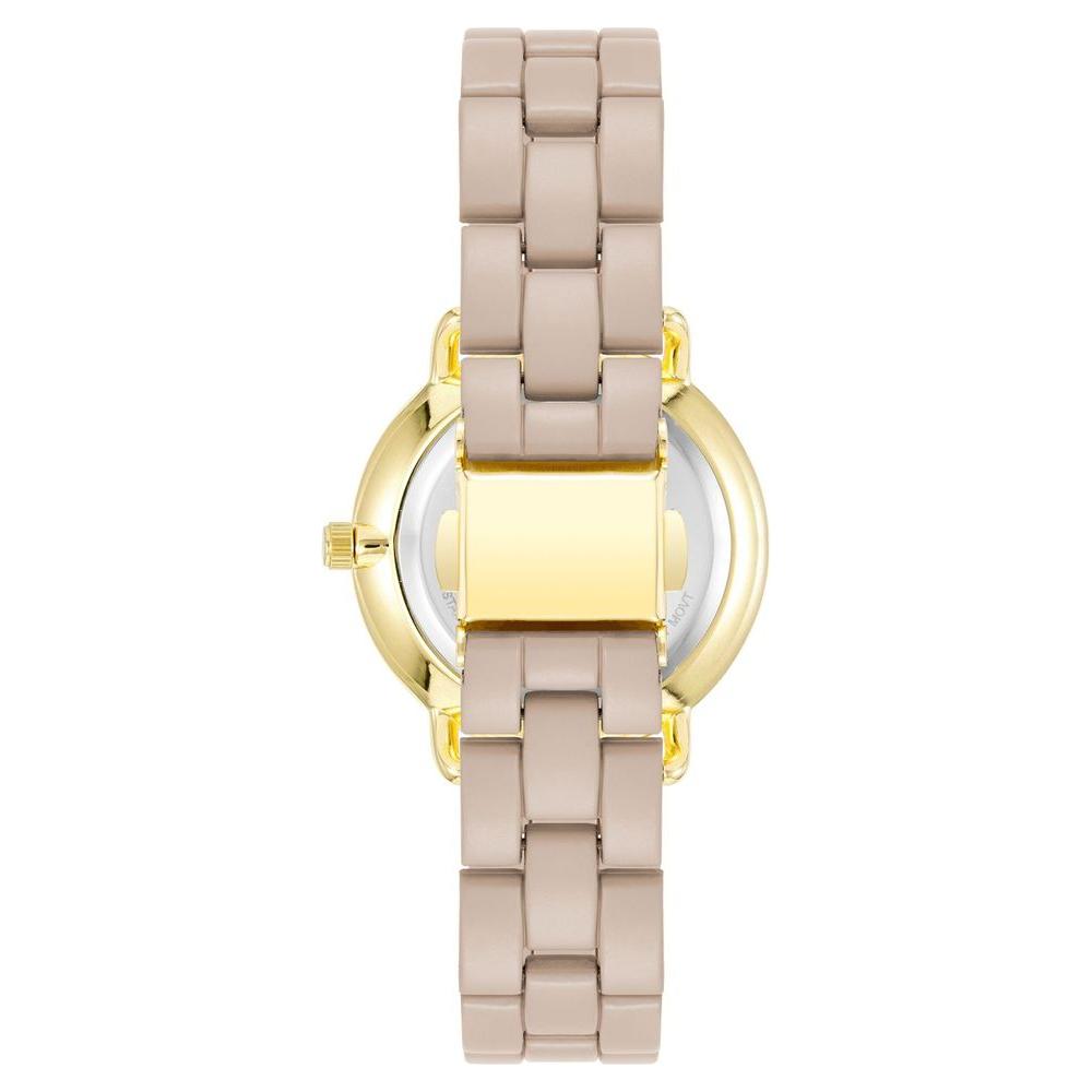 Juicy Couture Beige Metal Watch Juicy Couture