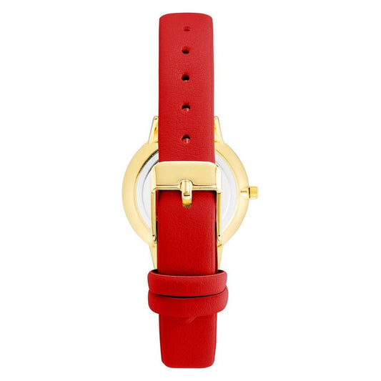 Juicy Couture Red Polipriel Watch Juicy Couture