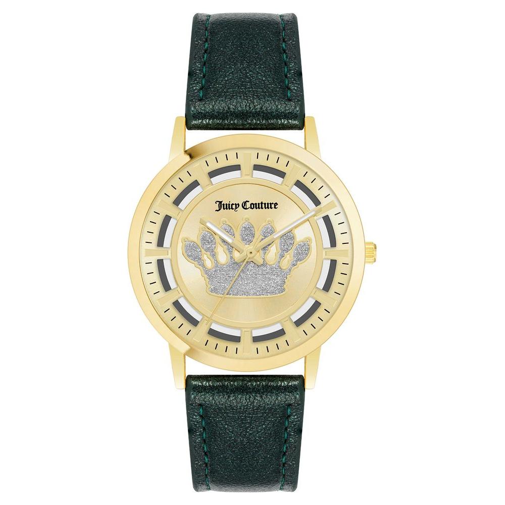 Juicy Couture Green Polipriel Watch Juicy Couture