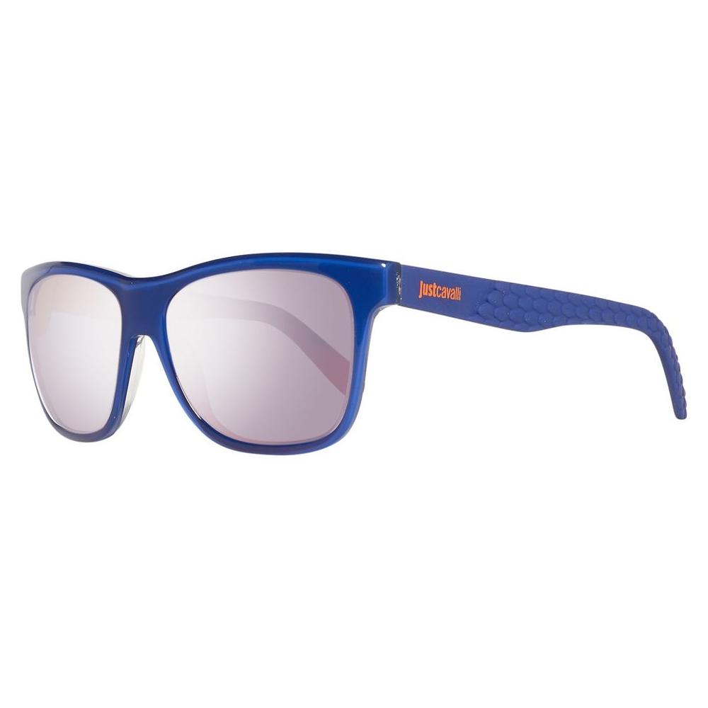 Just Cavalli Blue Plastic Sunglasses Just Cavalli