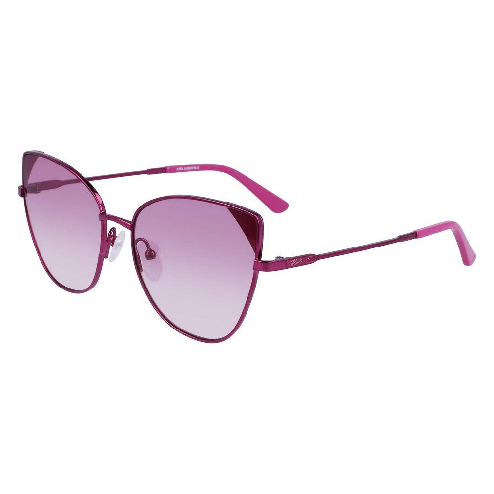 Karl Lagerfeld Multicolor Metal Sunglasses Karl Lagerfeld