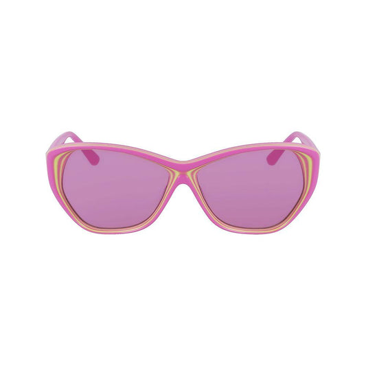 Karl Lagerfeld Multicolor Acetate Sunglasses Karl Lagerfeld