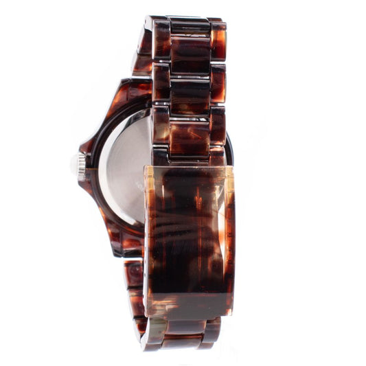 Lorus Brown Plastic Watch Lorus