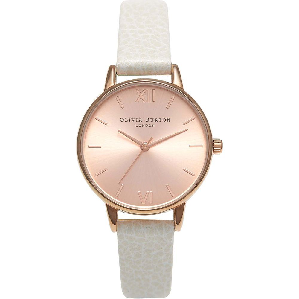 Olivia Burton White Leather Watch Olivia Burton