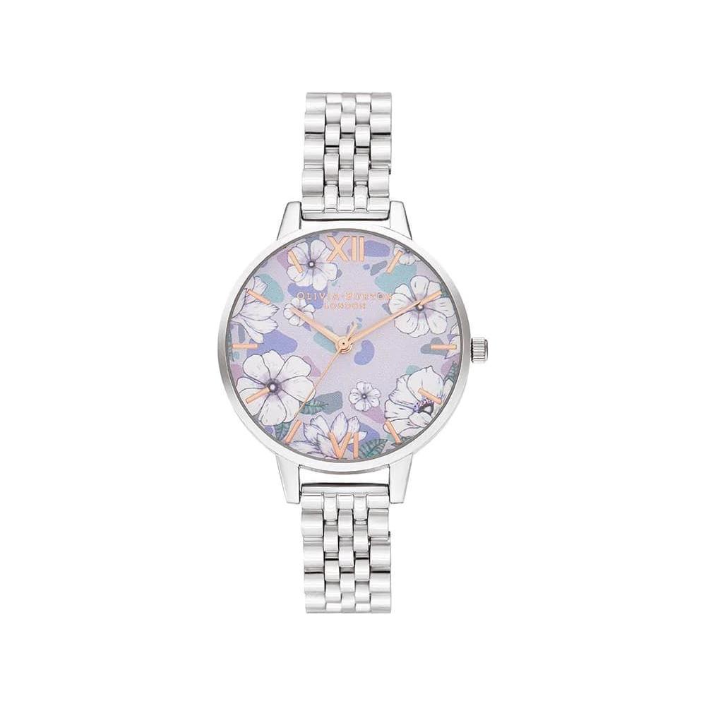 Olivia Burton Silver Steel Watch Olivia Burton