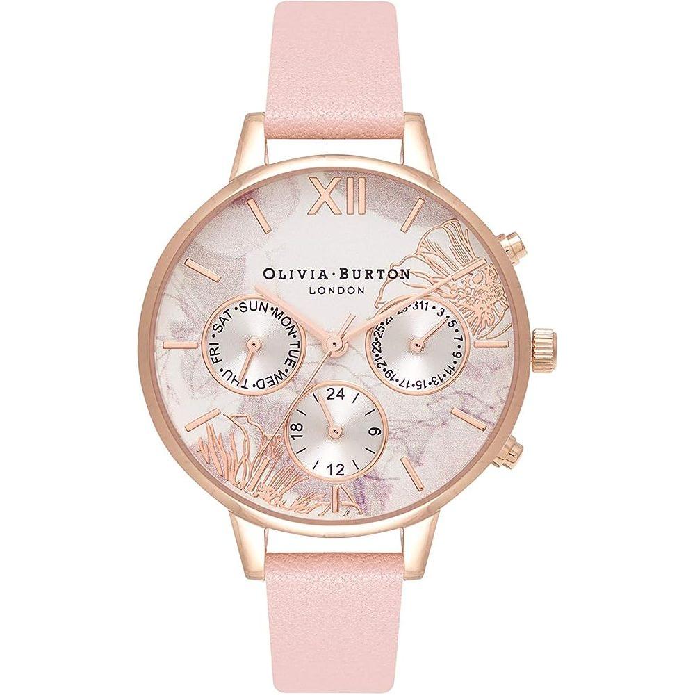 Olivia Burton Multicolor Synthetic Leather Watch Olivia Burton