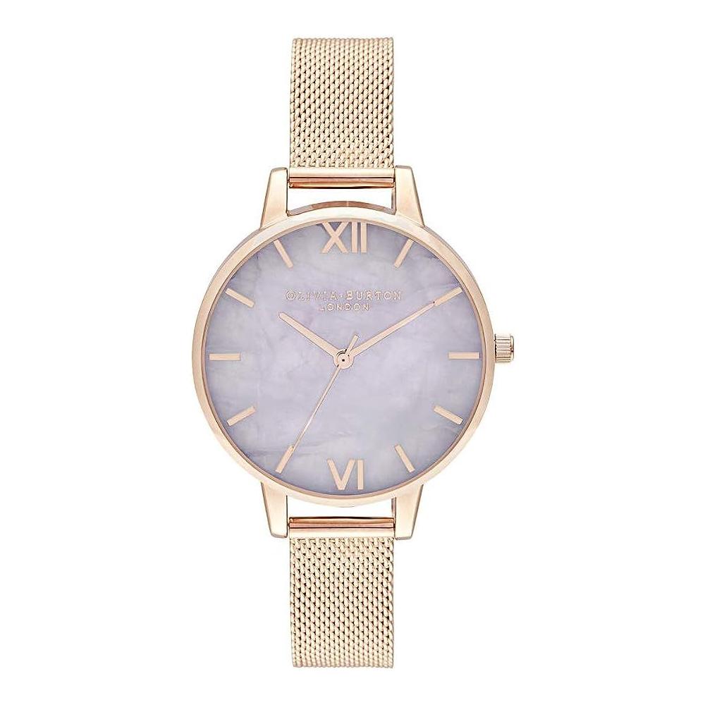 Olivia Burton Gold Steel Watch Olivia Burton