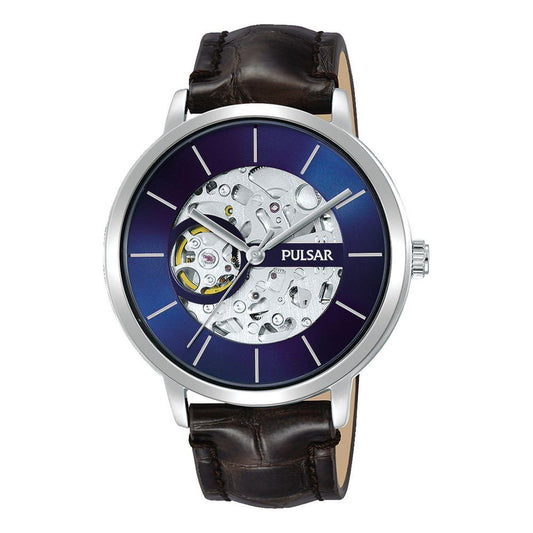 Pulsar Brown Leather Watch Pulsar