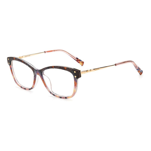 Missoni Bicolor Acetate Glasses (Frames) Missoni