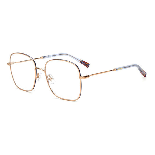 Missoni Bicolor Metal Glasses (Frames) Missoni