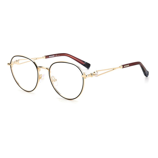 Missoni Bicolor Metal Glasses (Frames) Missoni