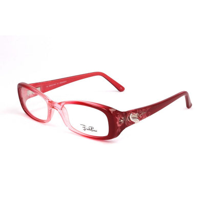 Emilio Pucci Red Plastic Glasses (Frames)