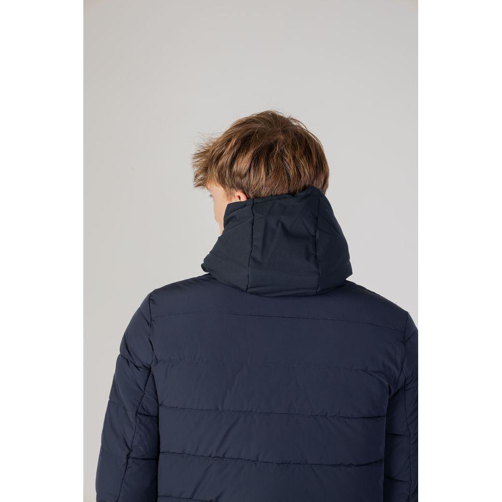 Suns Blue Nylon Jacket Suns