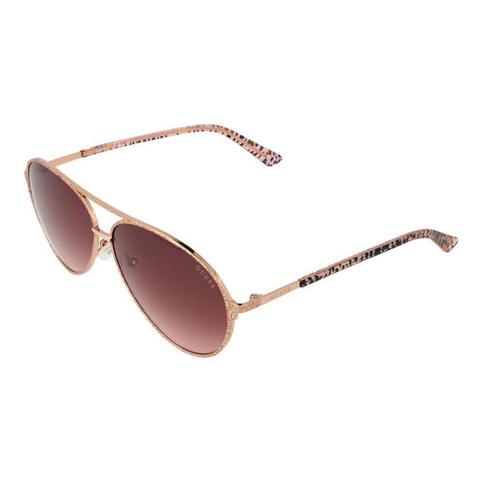 Guess Rose Gold Women Sunglasses Guess