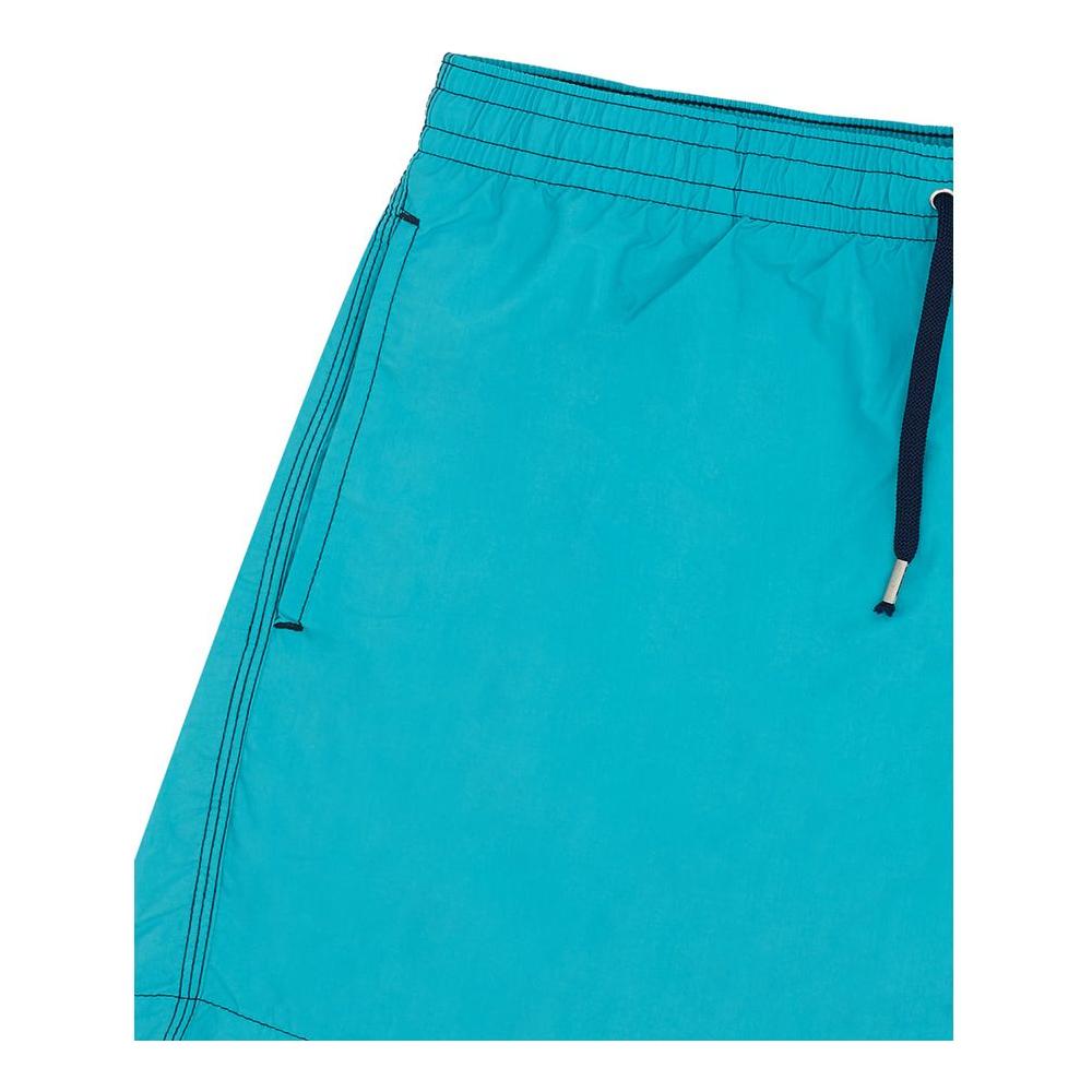 Malo Turquoise Polyester Swimwear Malo